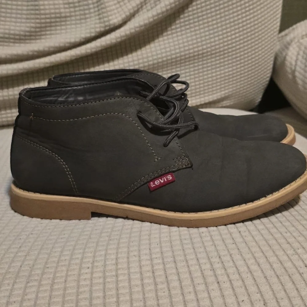 Men's Black levi‎ Boots